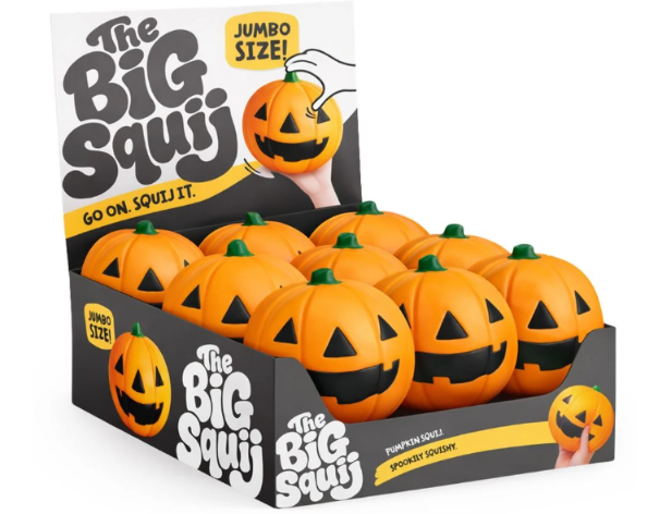 The Big Squij Pumpkin