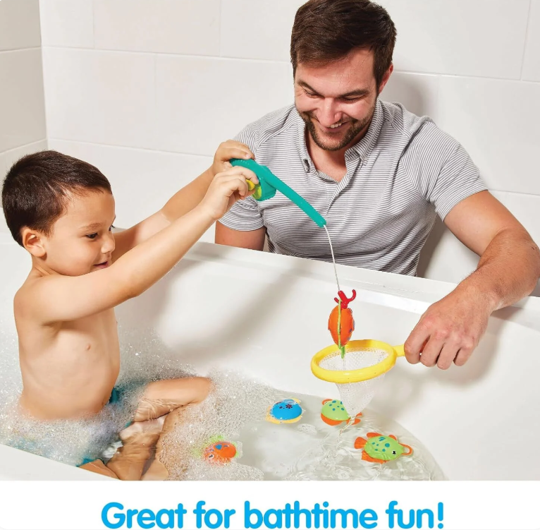 Splish n Splash Bath Fishing Set