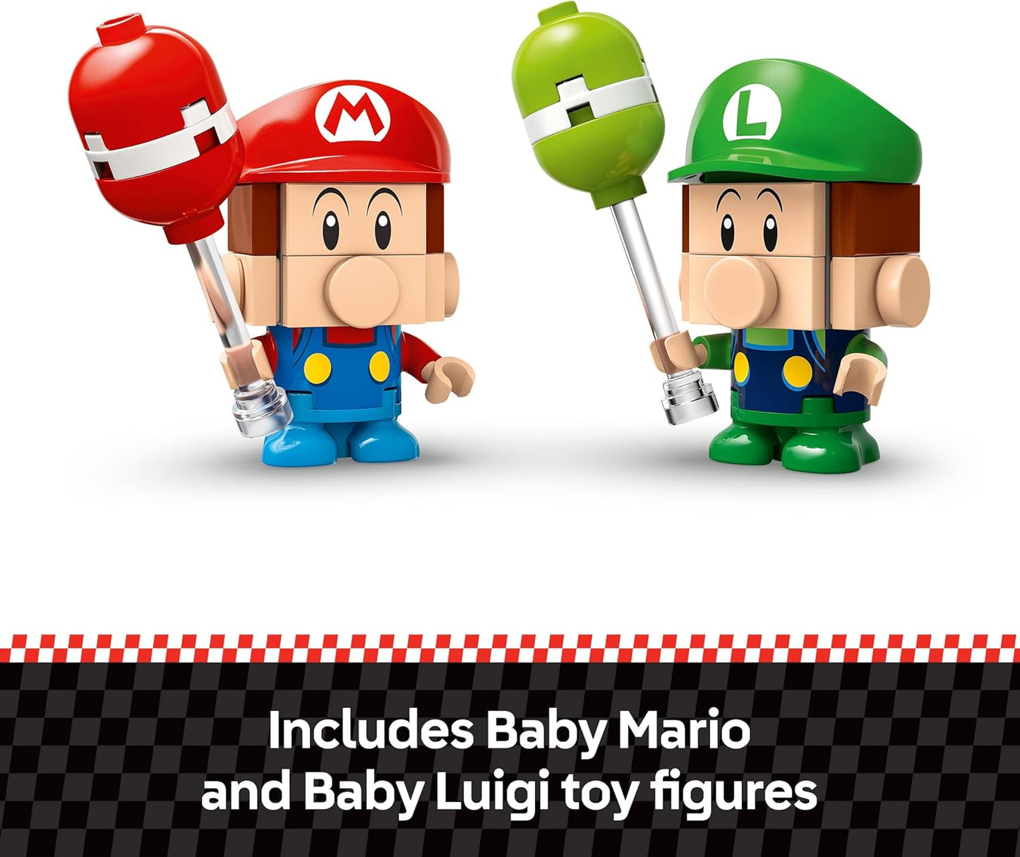 Mario Kart Baby Mario Vs