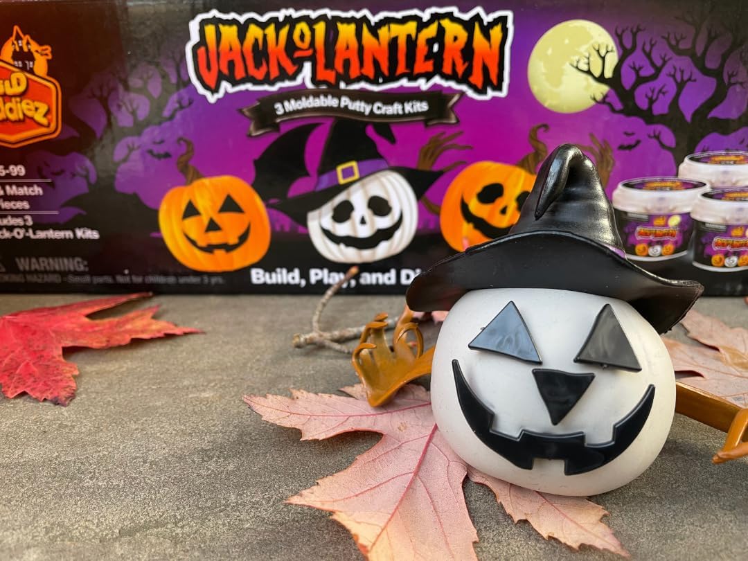 Build Buddiez Jack-O-Lant