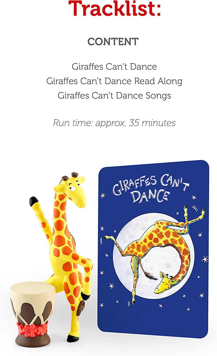Tonie Giraffes Can't