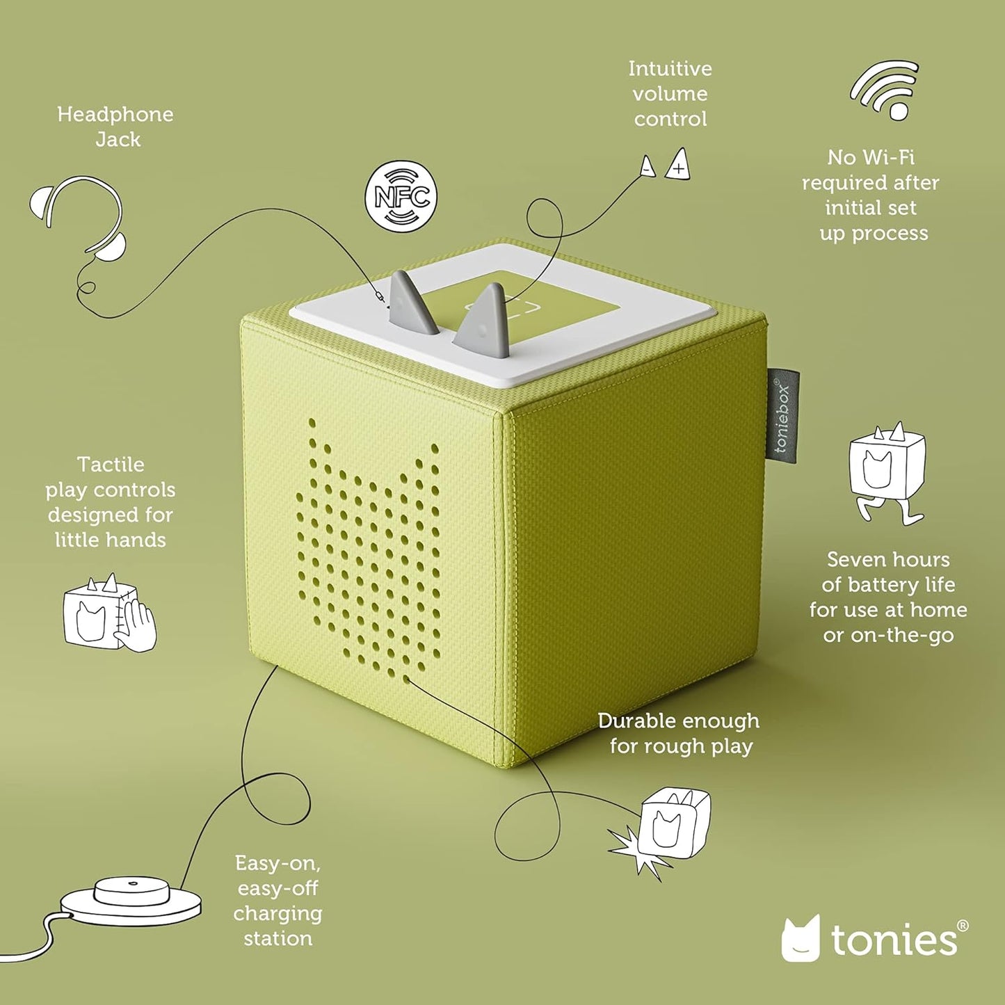 Tonie Box Green Starter
