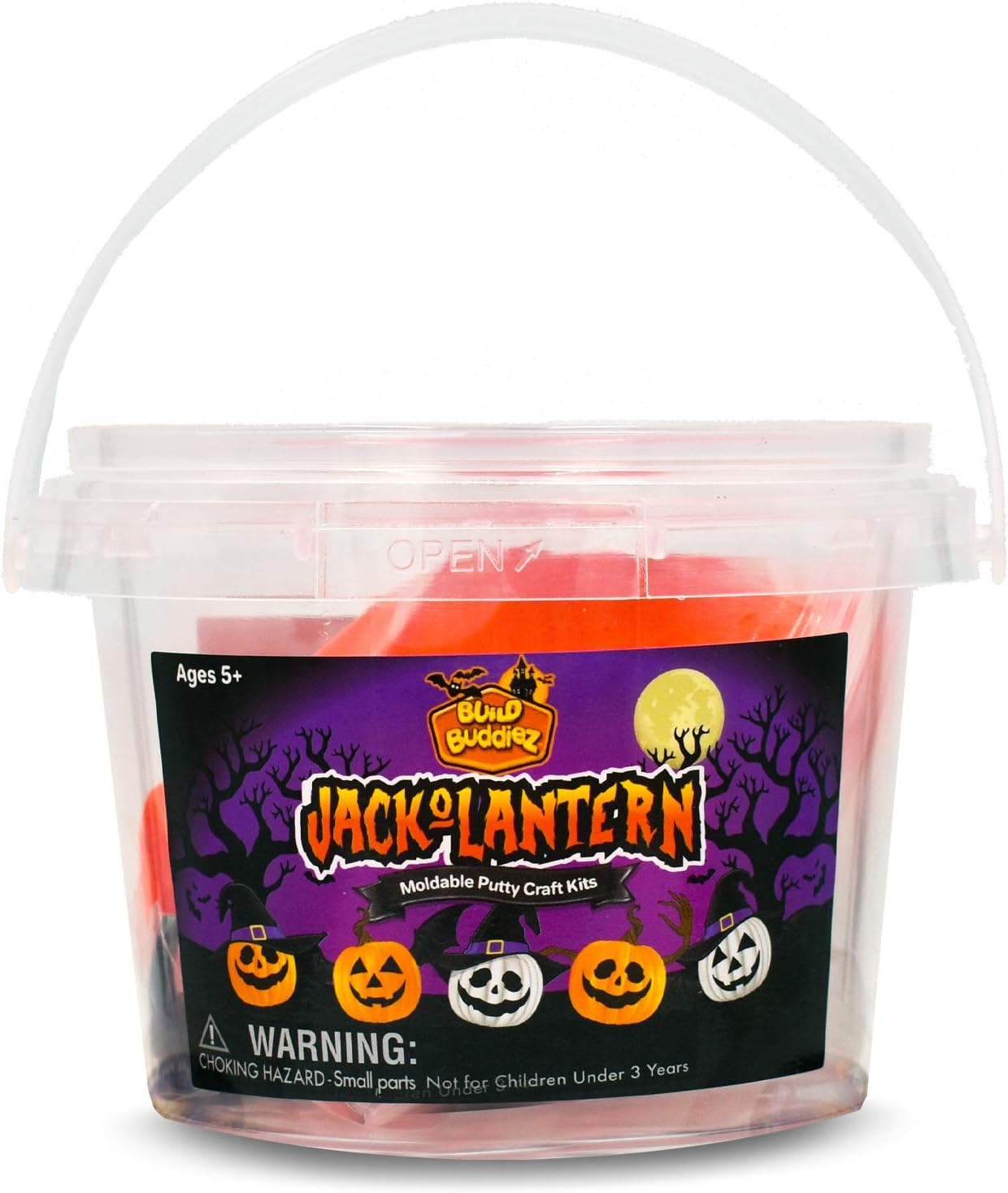 Build Buddiez Jack-O-Lant