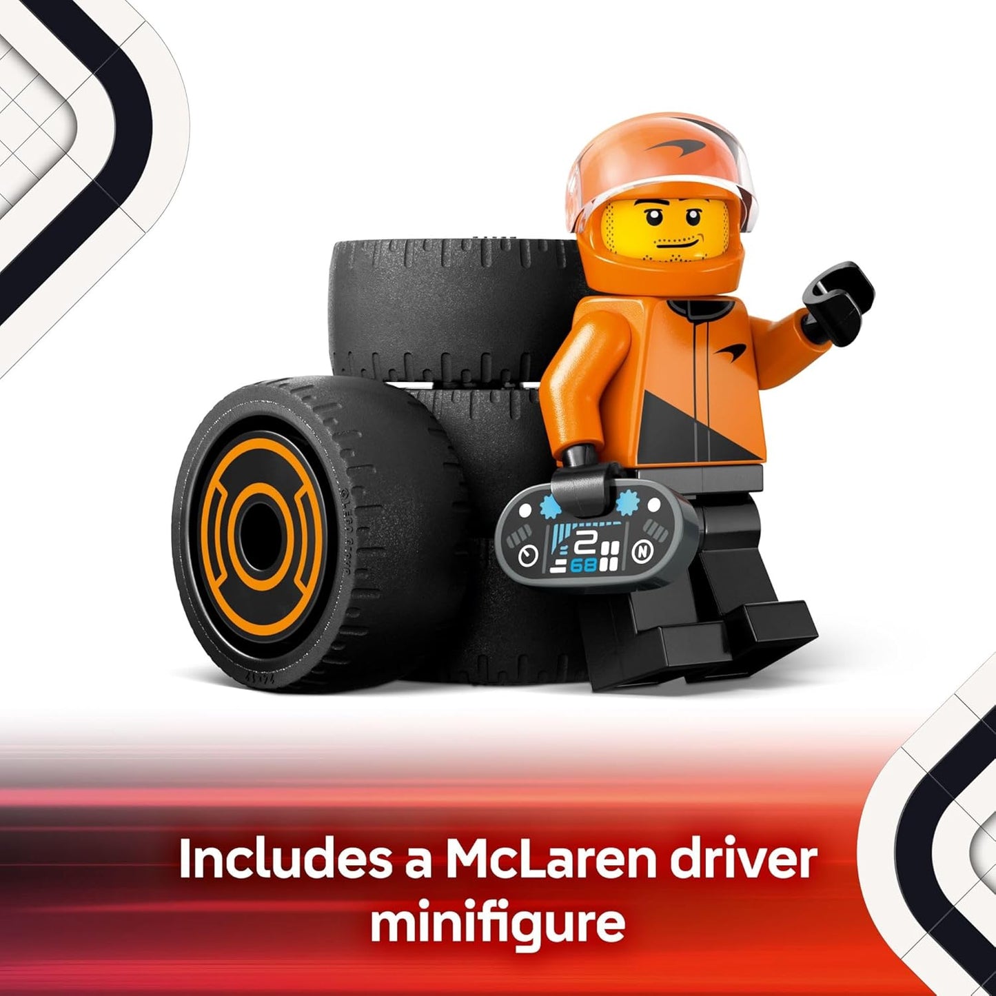 F1 Driver with Mclaren