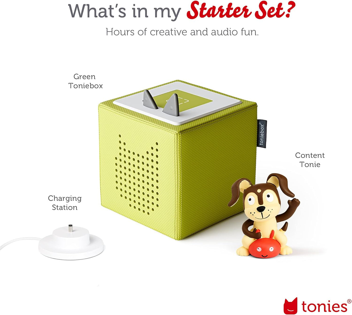 Tonie Box Green Starter