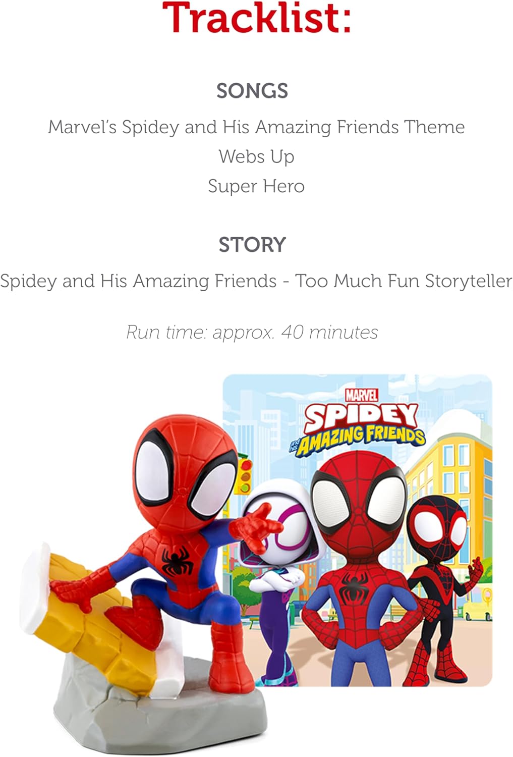 Marvel Spidey and Friends