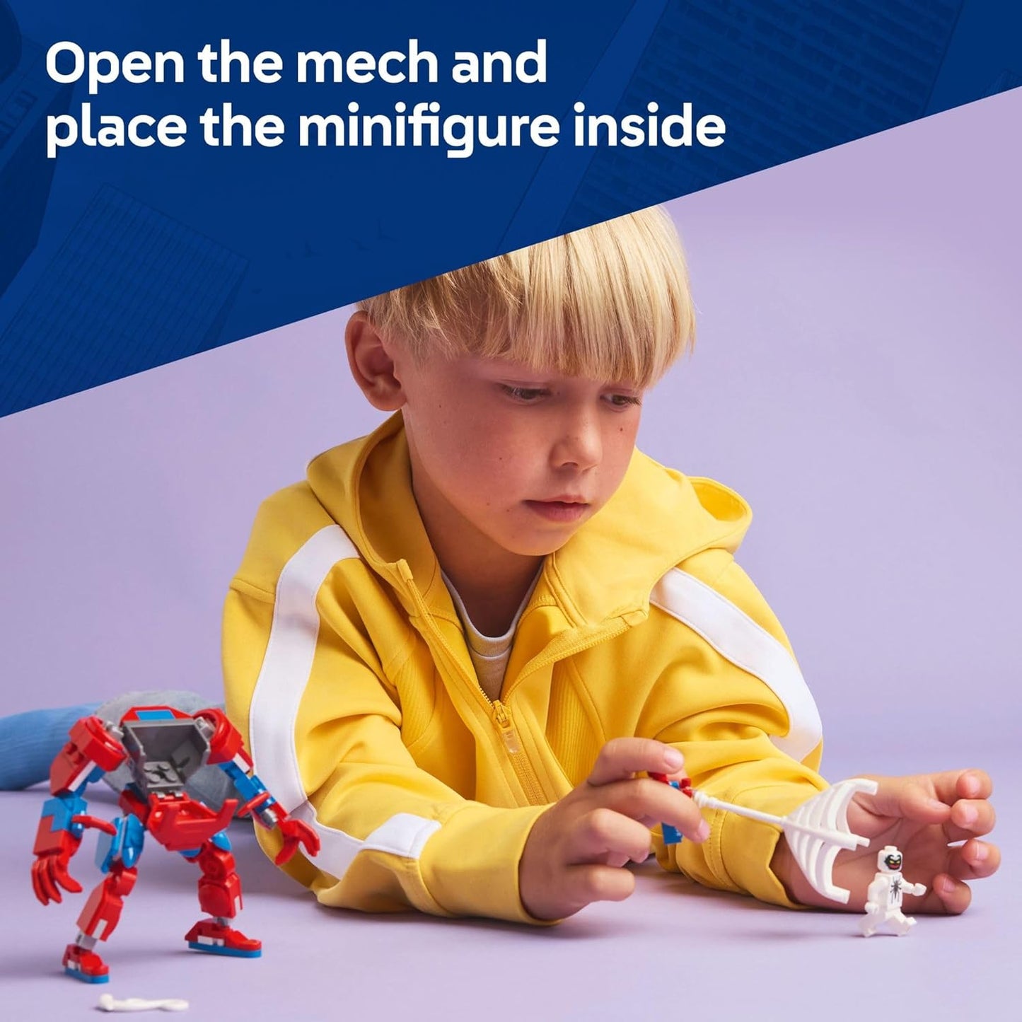 Spider Man Mech Vs Anti