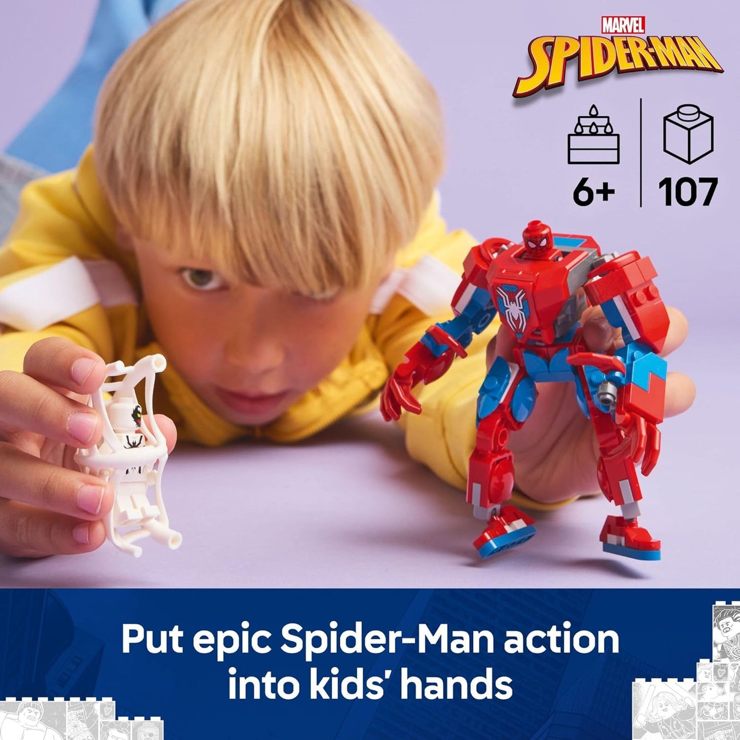 Spider Man Mech Vs Anti