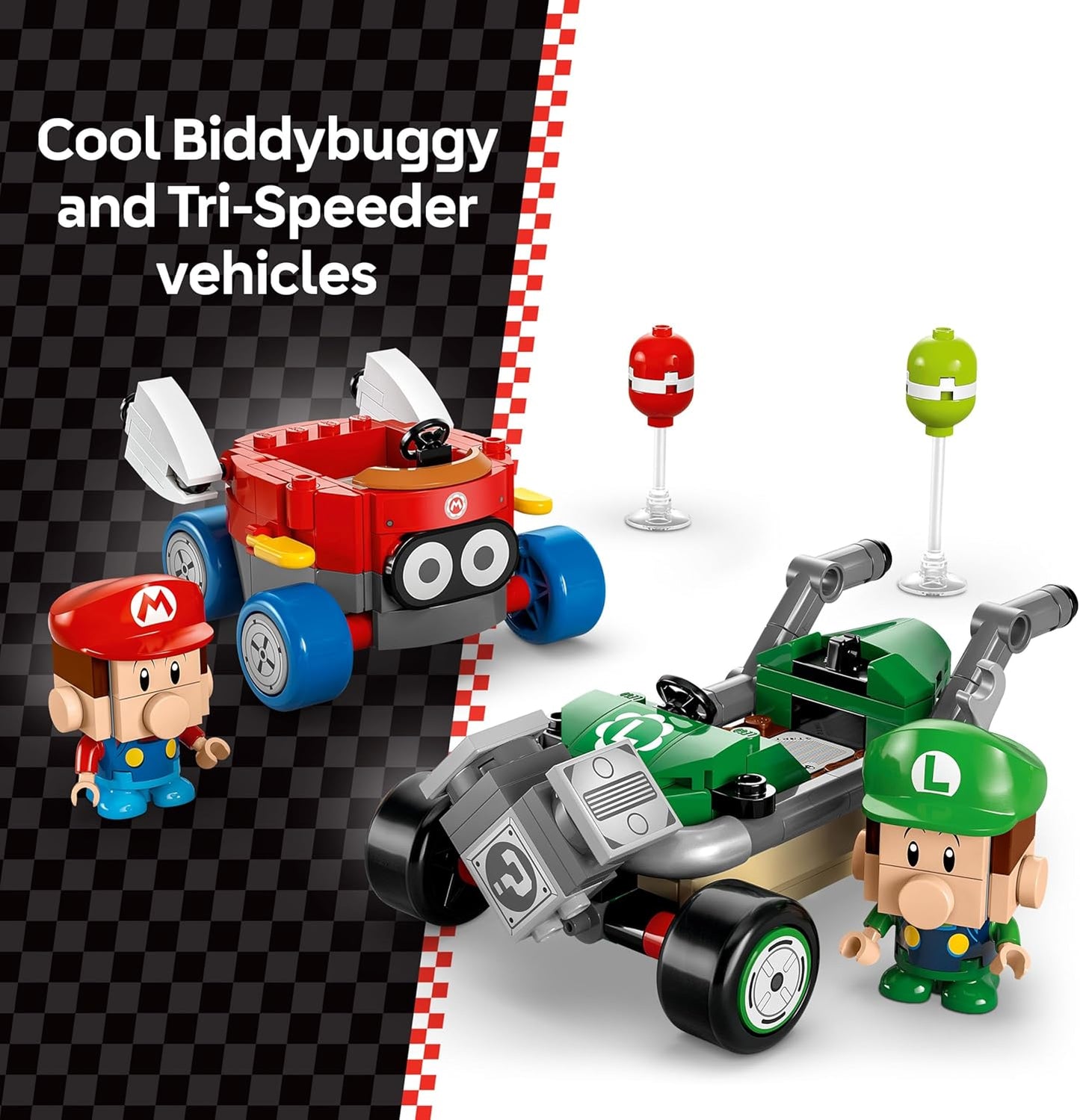 Mario Kart Baby Mario Vs