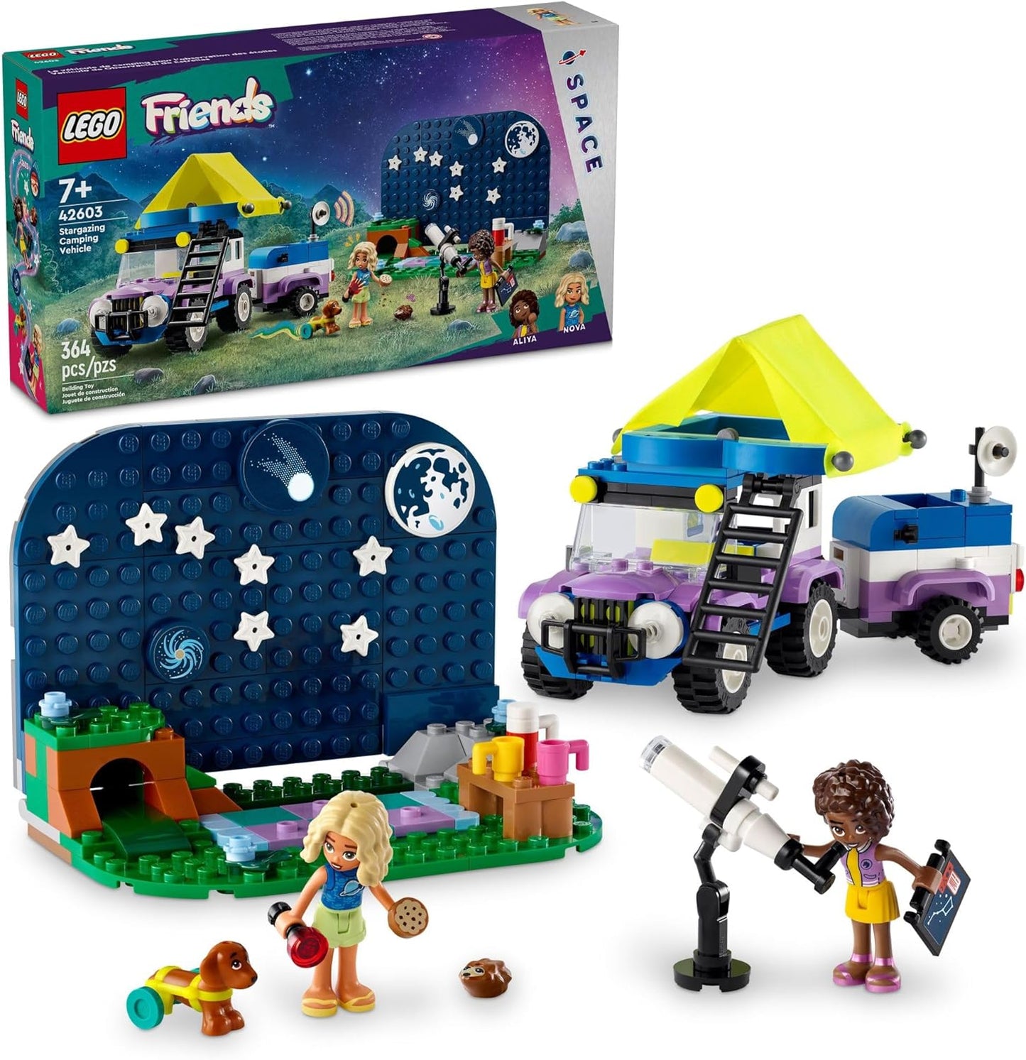 Stargazing Camp Vehicle