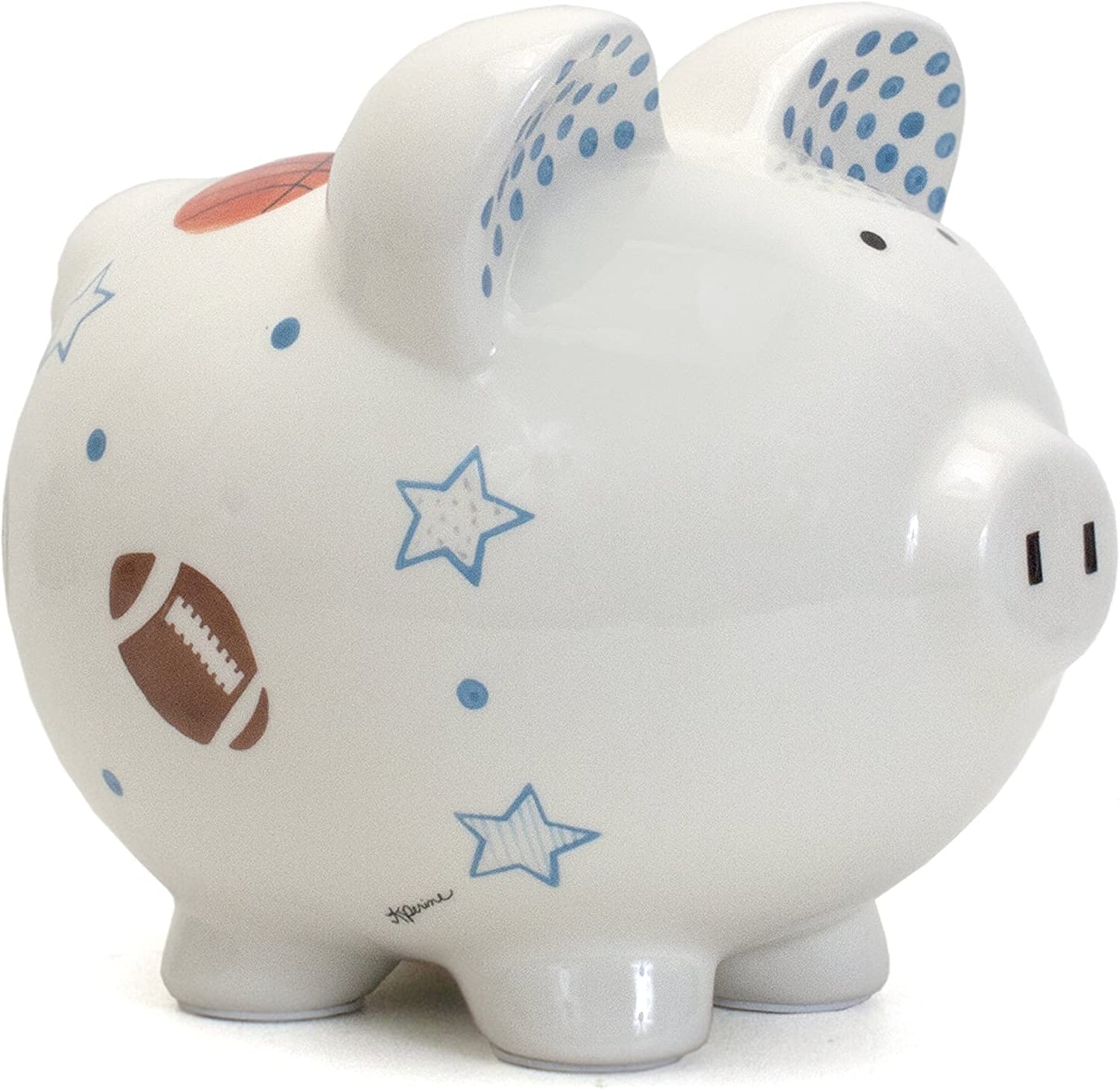 Sports Paper Star Pig