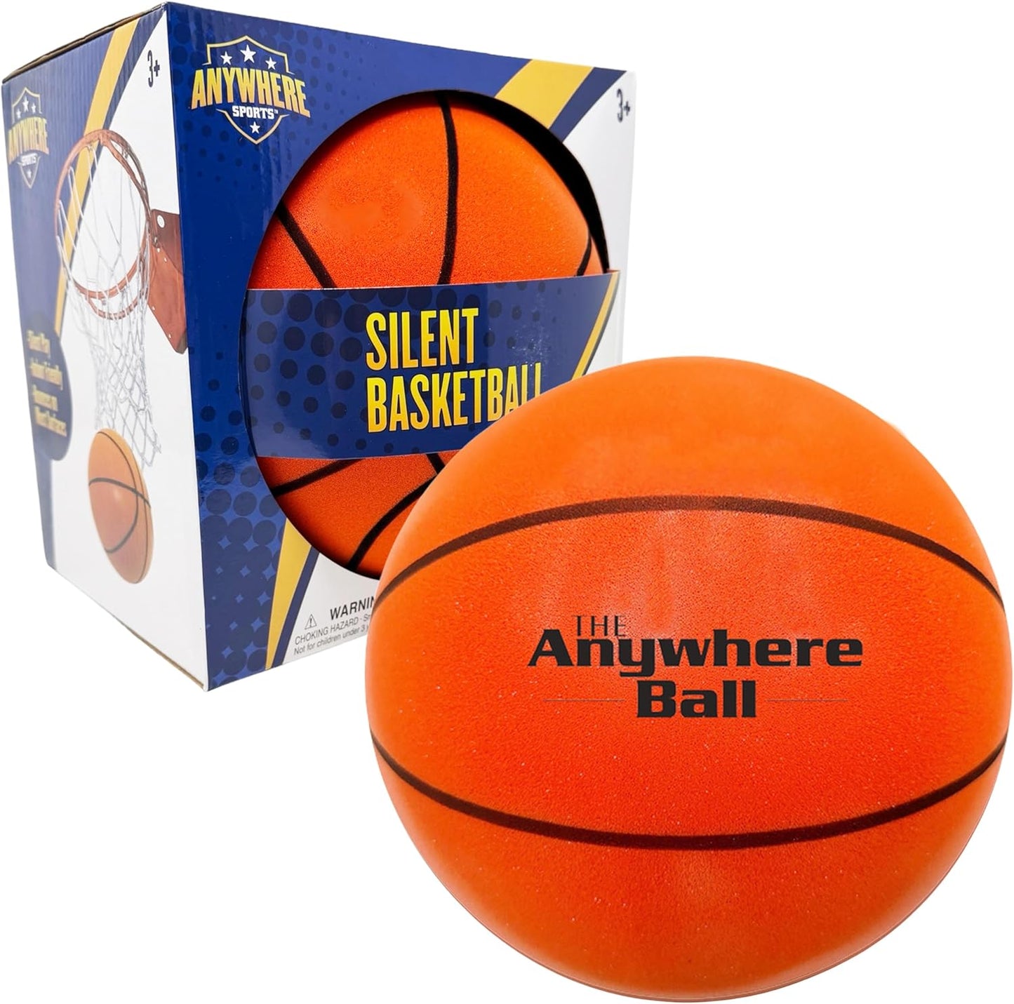 Silent Basketball 9.5inch