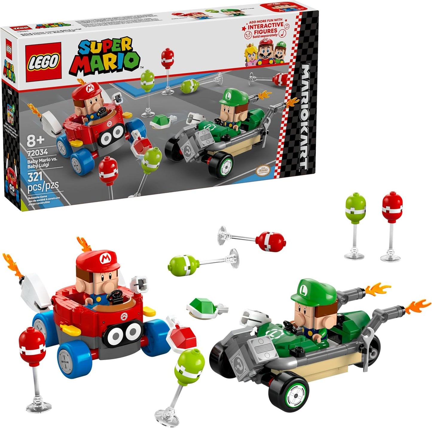 Mario Kart Baby Mario Vs