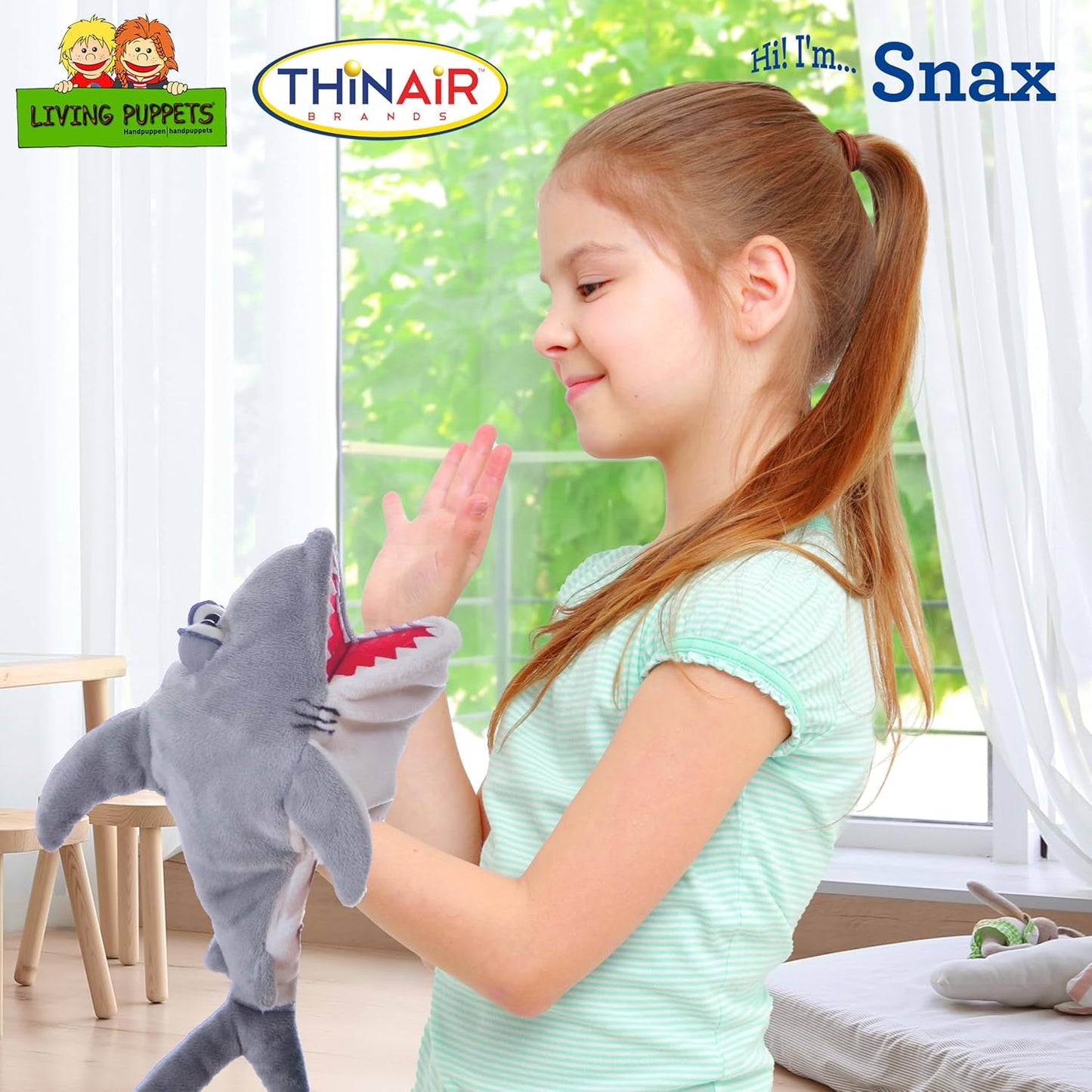 Living Puppets Snax 15^