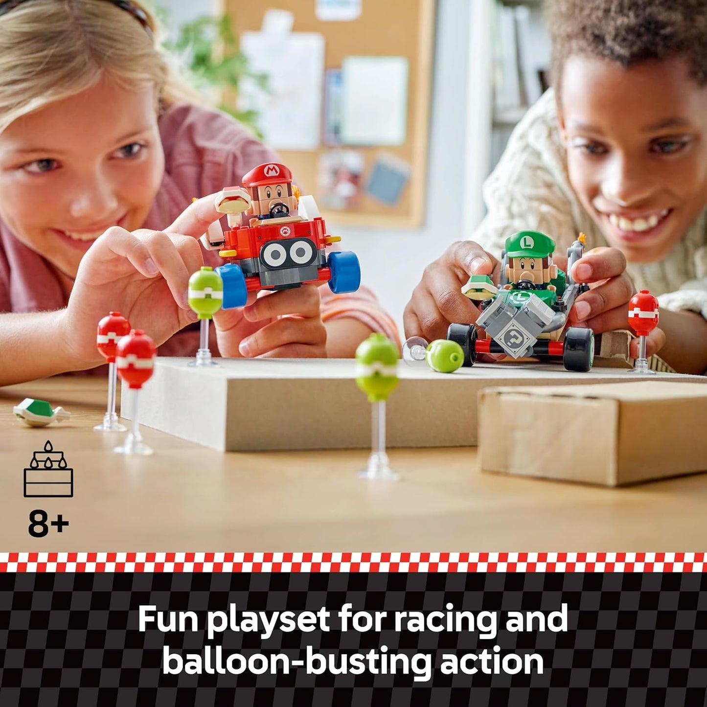 Mario Kart Baby Mario Vs
