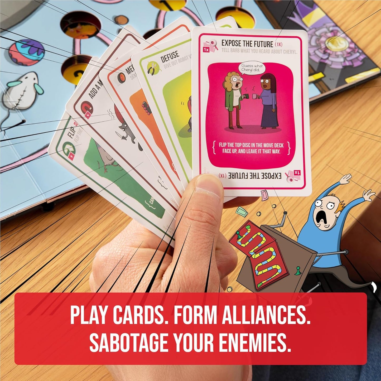 Exploding Kittens Board