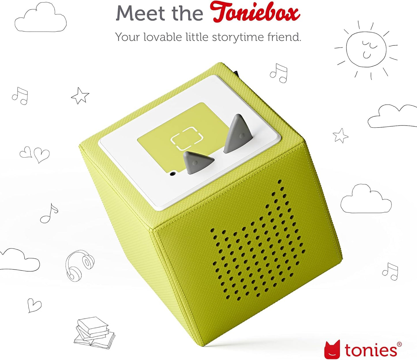 Tonie Box Green Starter