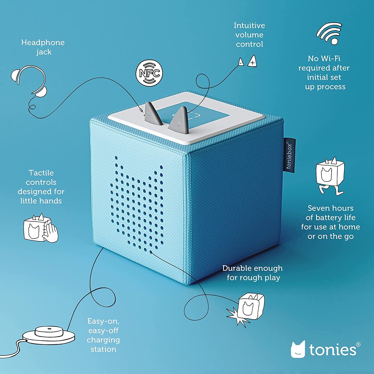 Tonie Box Light Blue