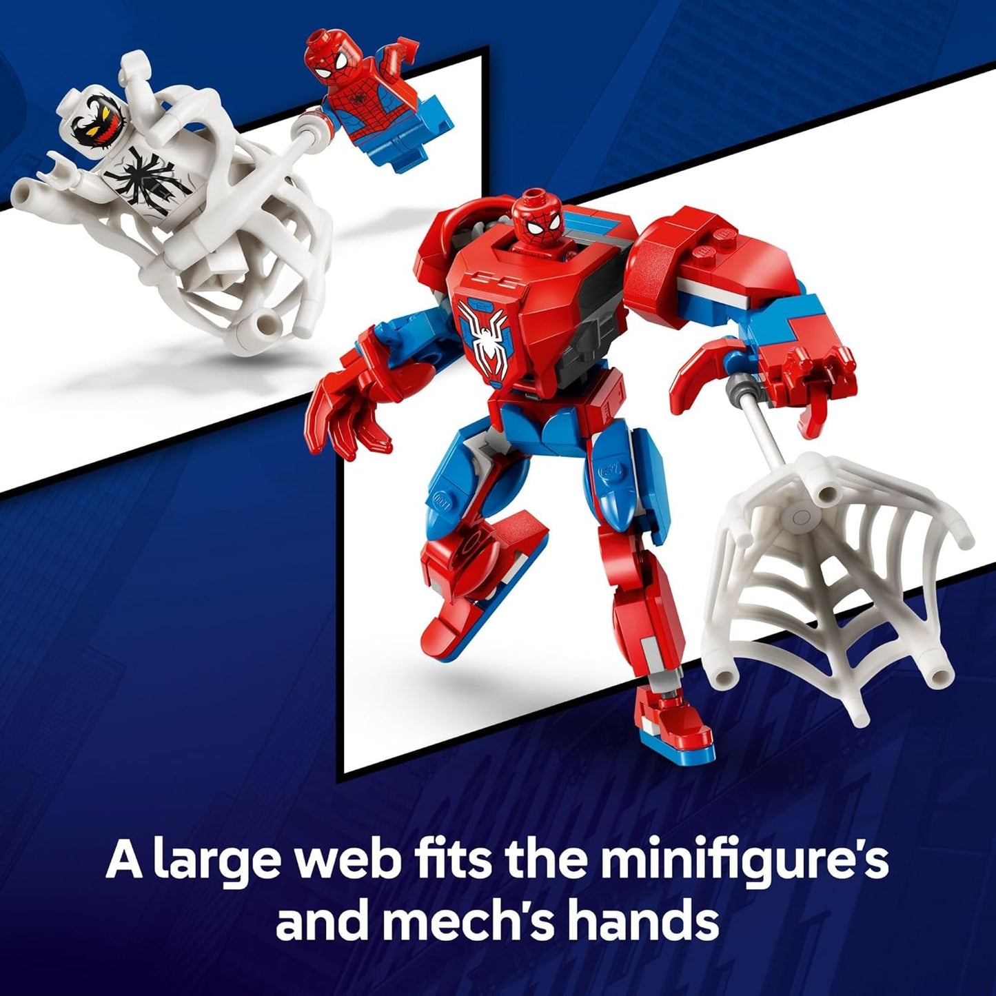 Spider Man Mech Vs Anti