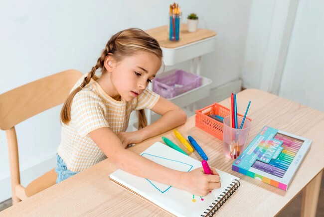 Sparkle Watercolor Crayon