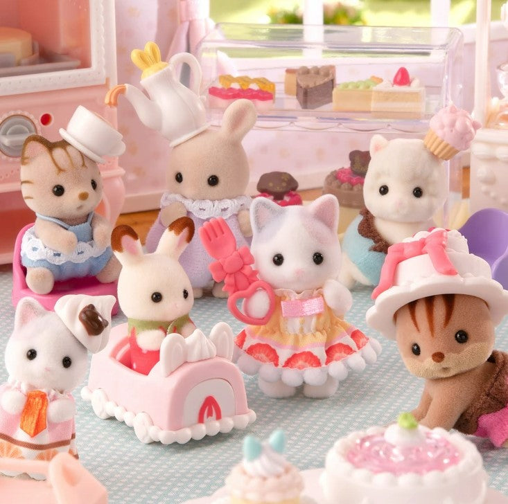 Baking Baby Parties Blind