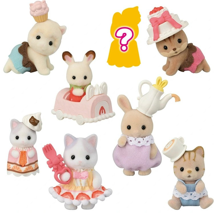 Baking Baby Parties Blind