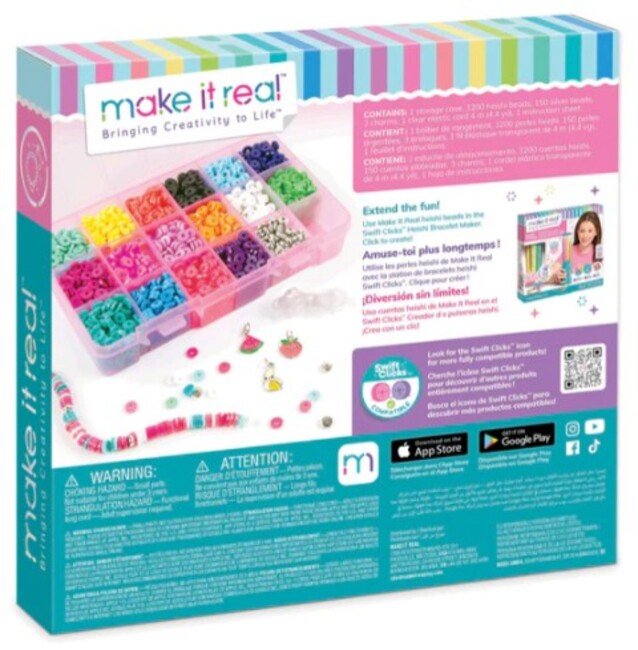 Heishi Bead Kit Swift