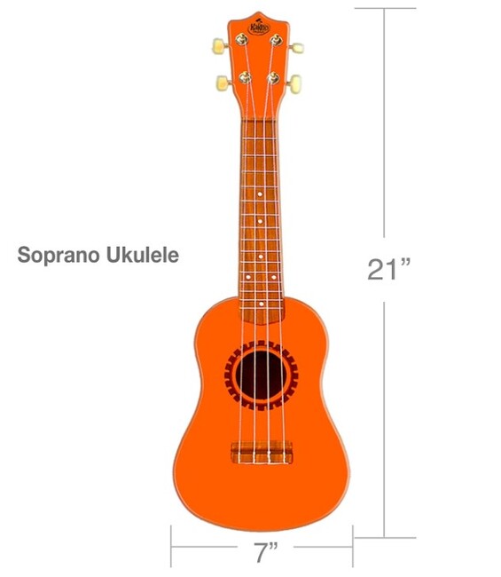 Kakoo Ukulele Sunrise Org