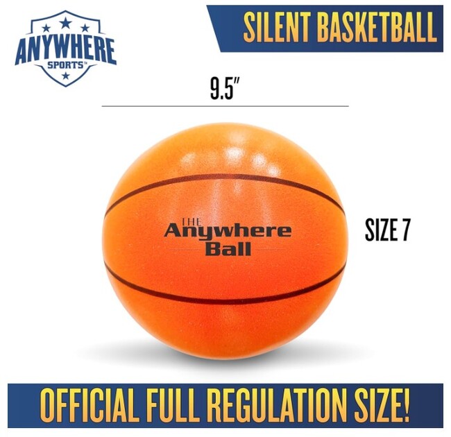 Silent Basketball 9.5inch