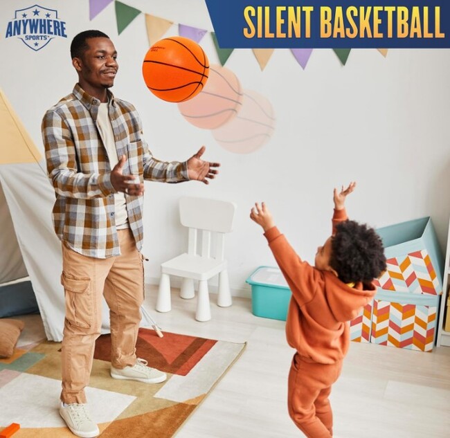 Silent Basketball 9.5inch