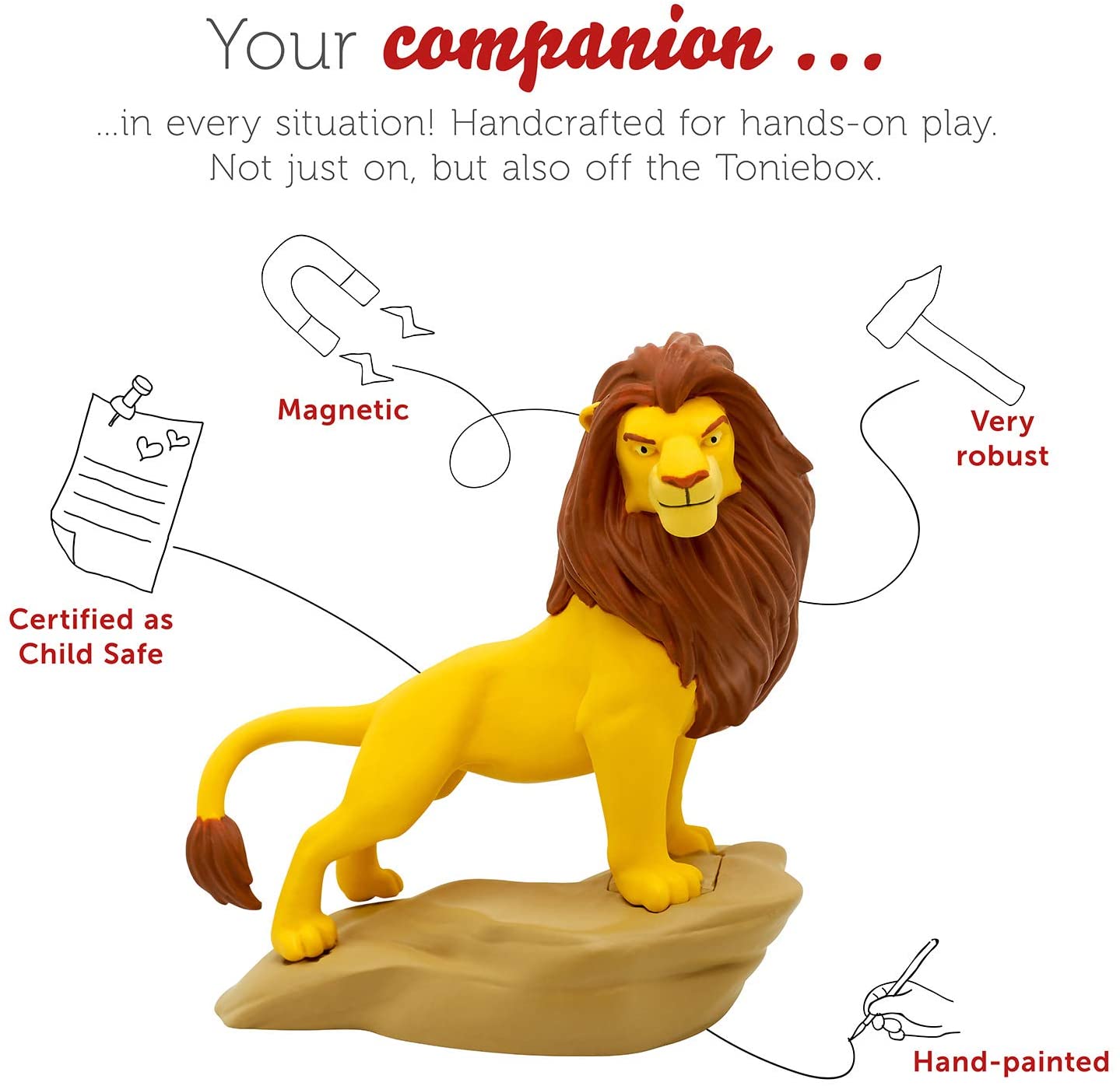 Disney Lion King Tonie