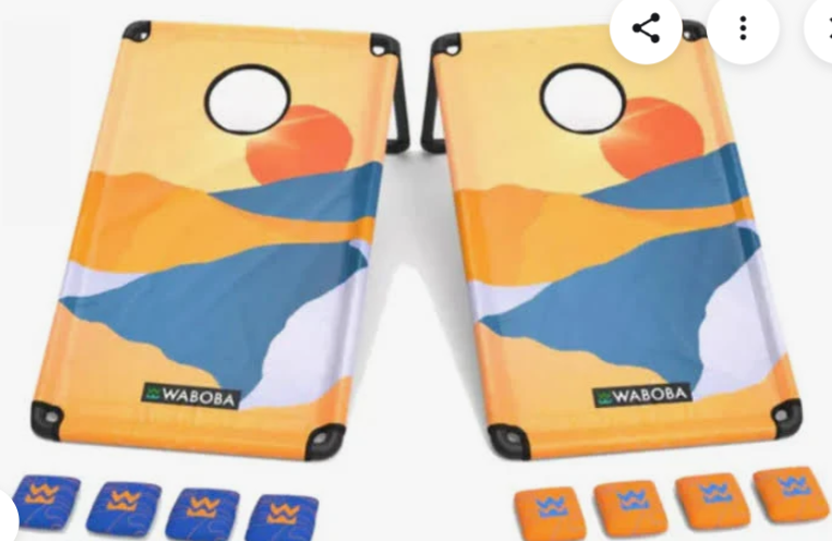 Travel Cornhole Set by Waboba