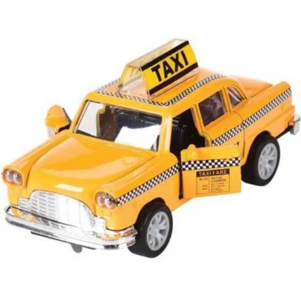 Classic Taxi W/ Light and