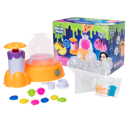 Doctor Squish Squishy Maker Station - Glow-It Edition