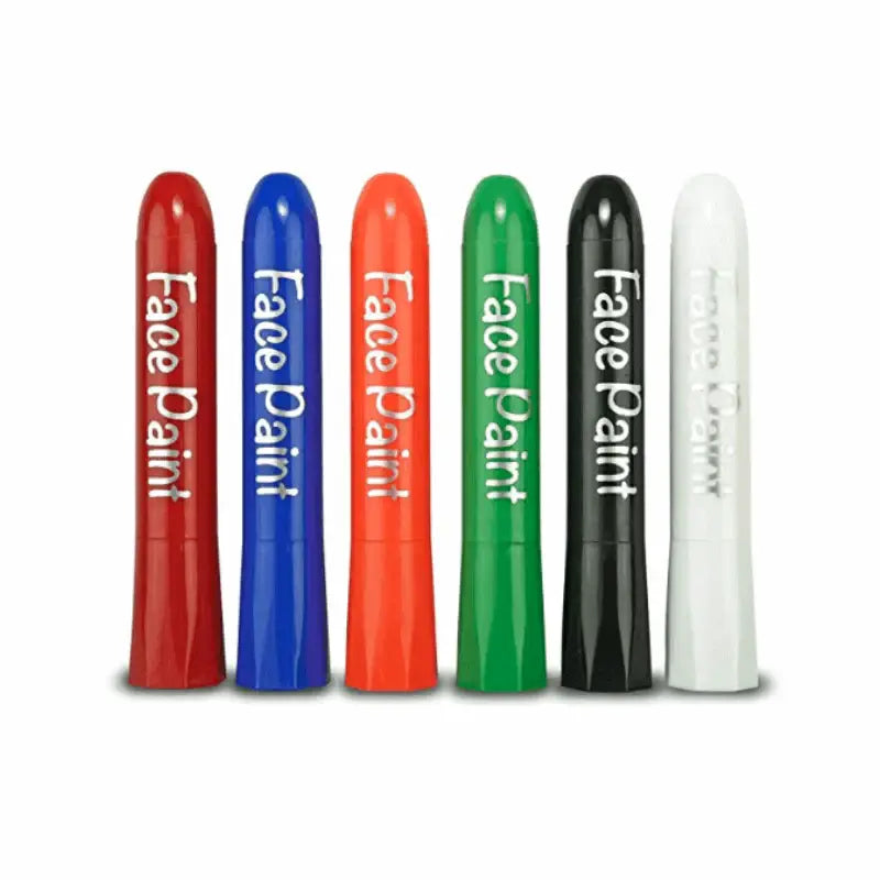 Face Paint Stix, Set of 6 Classic Colors