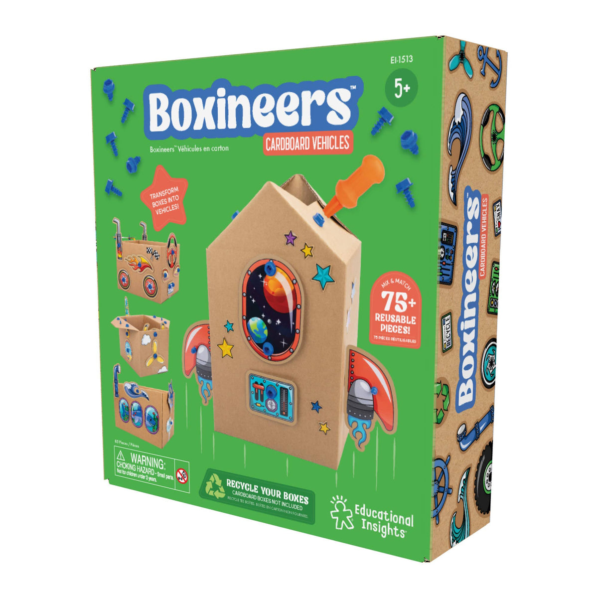 Boxineers™ Cardboard Vehicles
