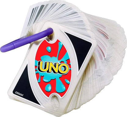 Uno Splash - Waterproof Travel Edition Card Game