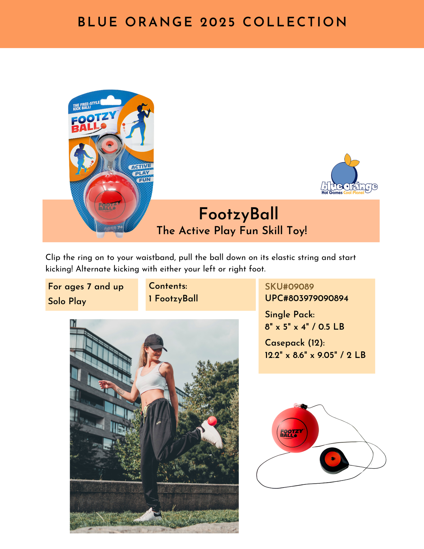 FootzyBall : The Kick-and-Play Adventure