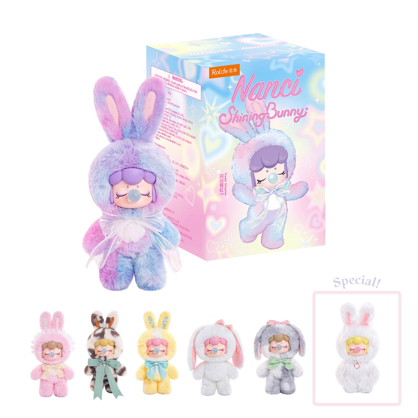 Nanci Plush Blind Box: Shining Bunny
