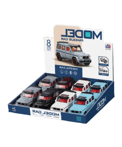 6” Die Cast G63 style car – Assorted Colors G Wagon