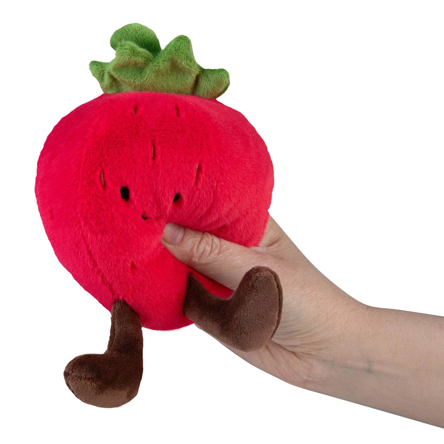 Pickle & Plum Strawberry Plush