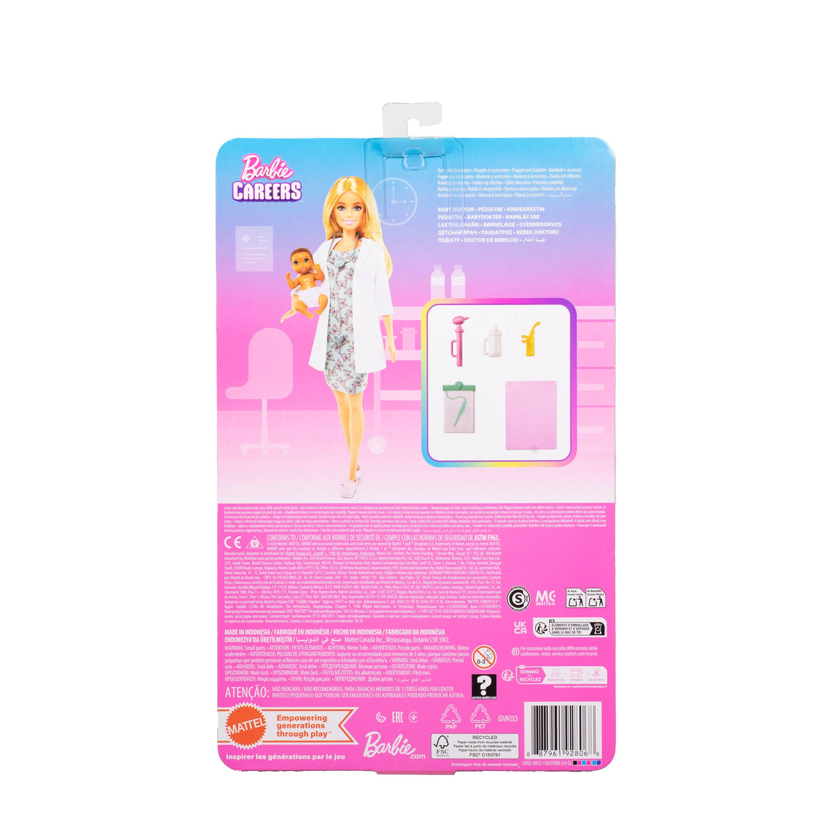 Barbie Baby Doctor Doll
