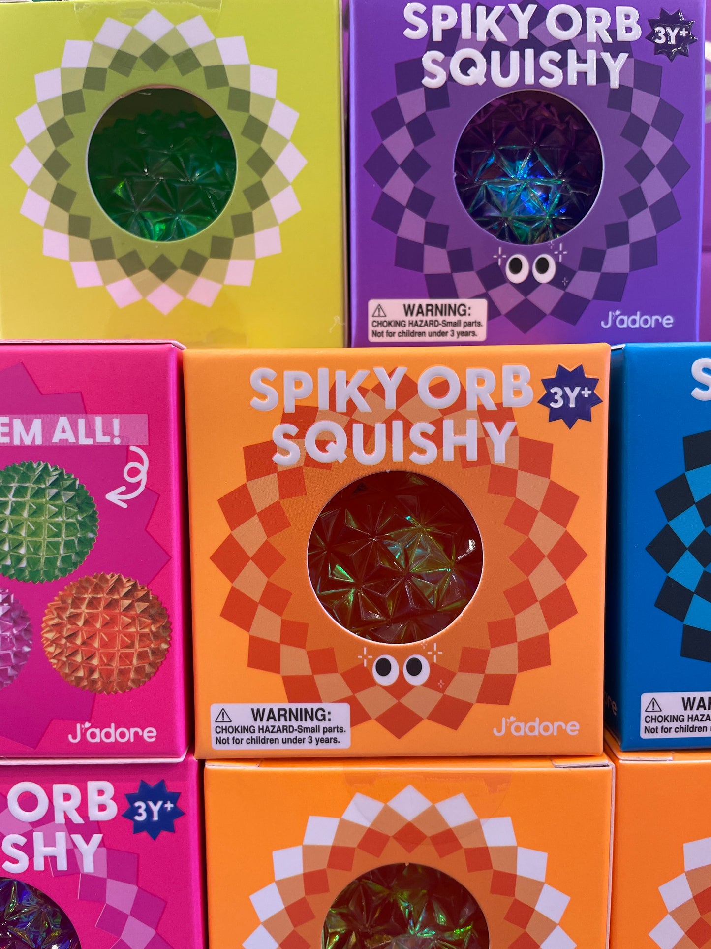 Spiky Orb Squishy J'Adore