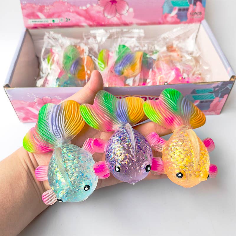 Sugar Goldfish Squeeze Toy