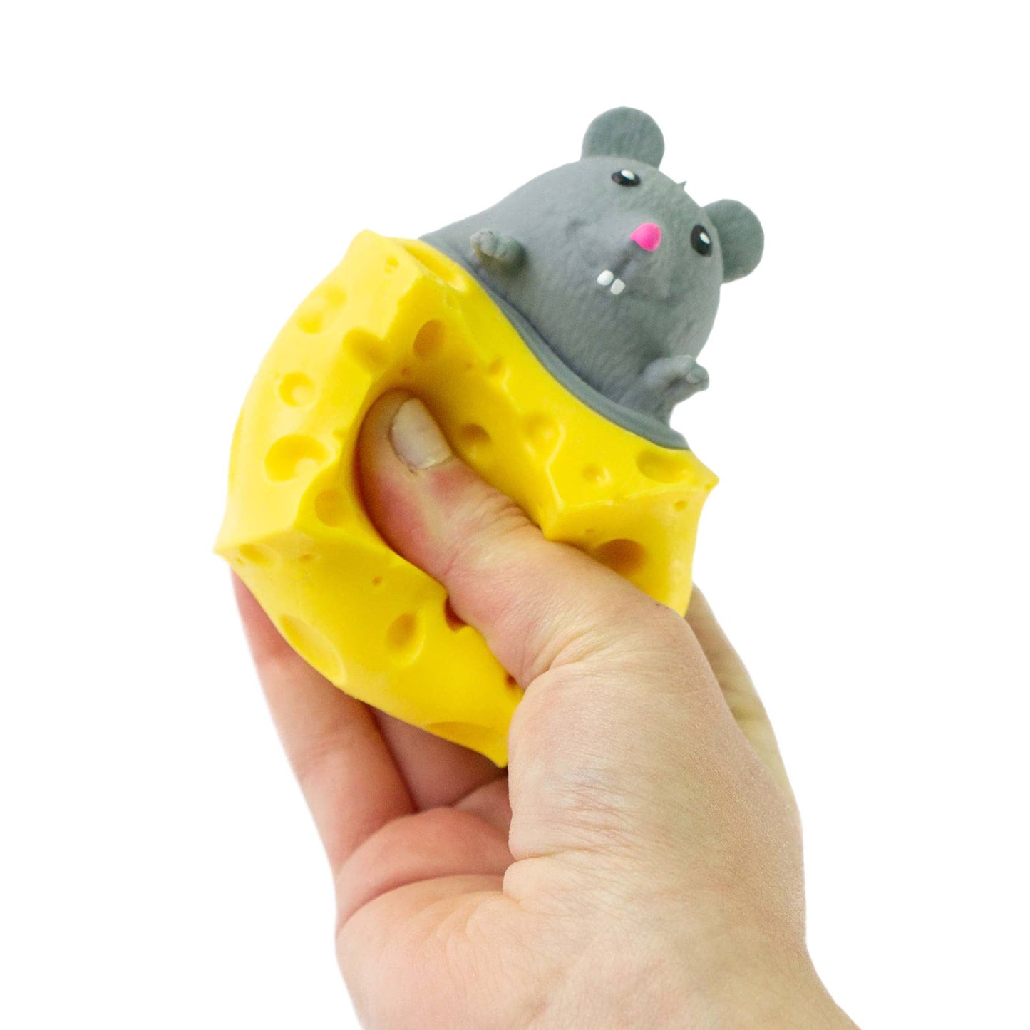 Keycraft Peek A Boo Mouse in Cheese Sensory Toy