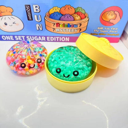 Mystery Acrylic Bun dumpling Ornament Gift - Can't Squeeze
