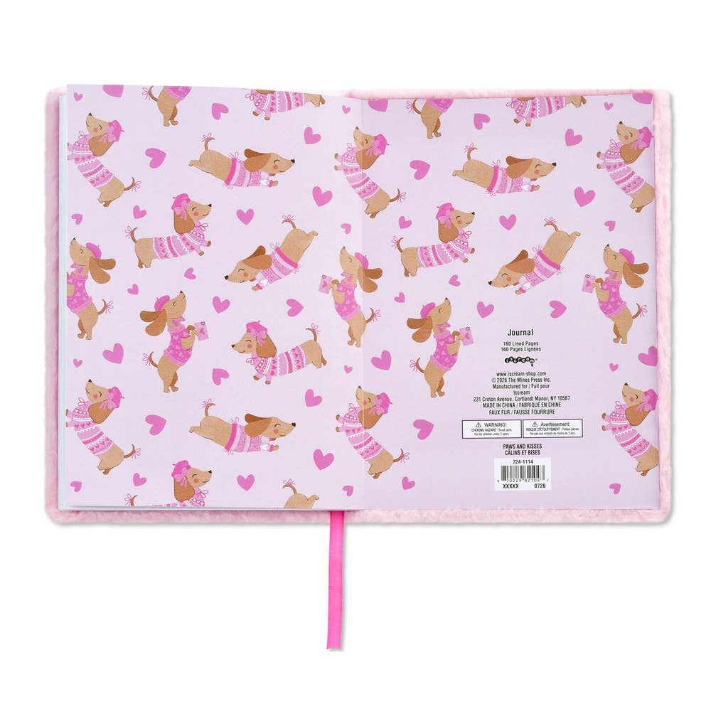 Paws and Kisses Journal