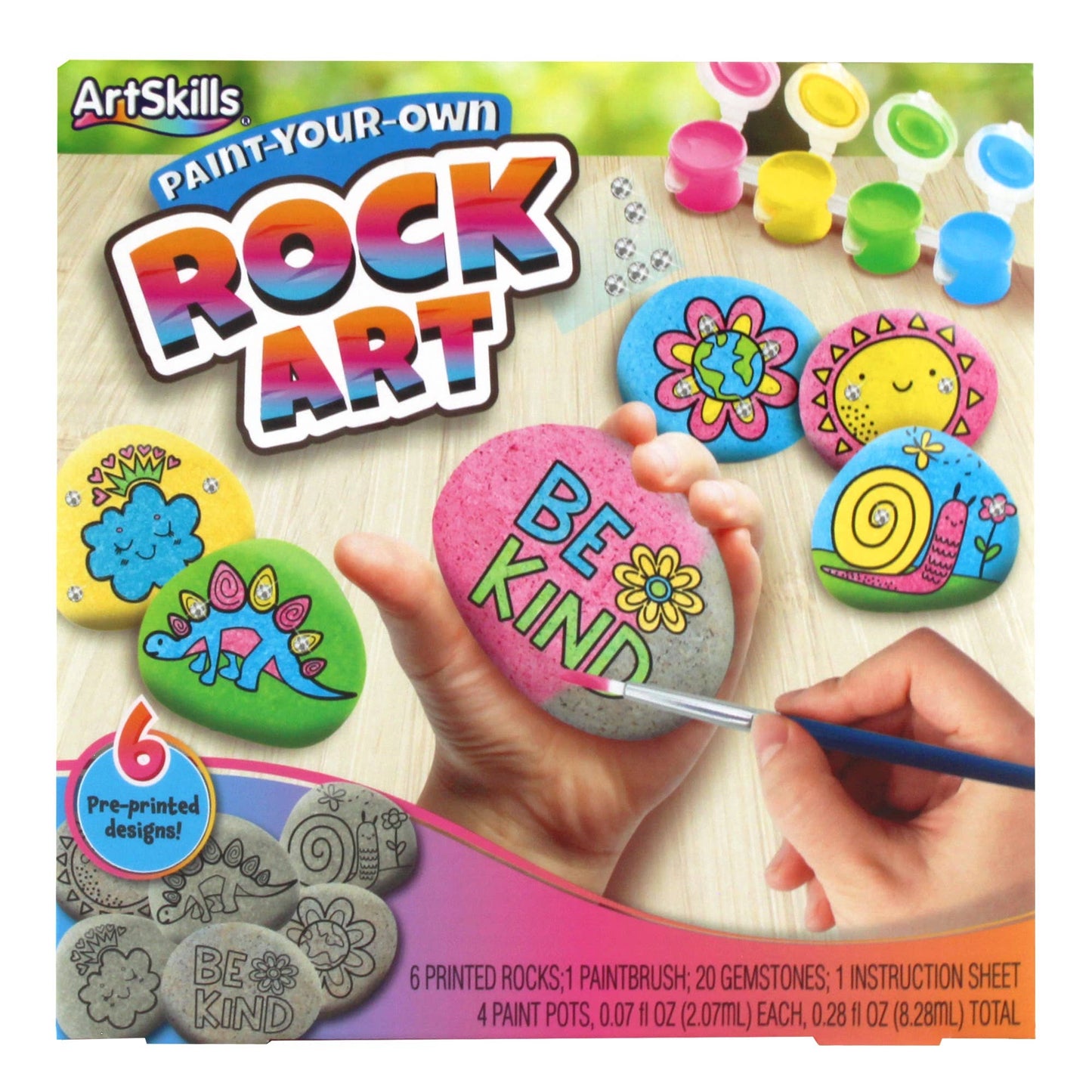 Paint Your Own Rock Art Kit
