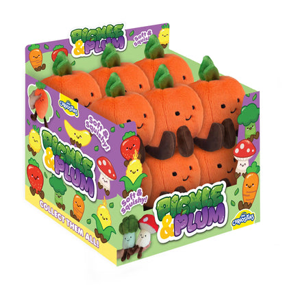 Pickle & Plum Peach Plush