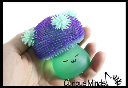 Mushroom Sugar Puffer Ball - Thick Glue/Gel Syrup Molasses